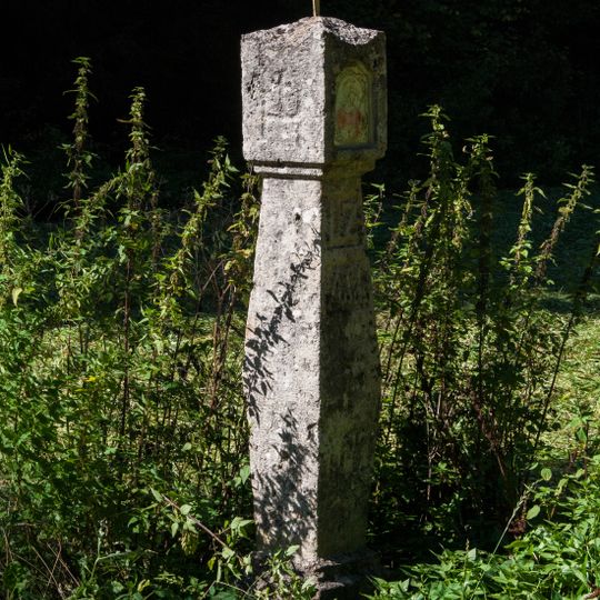 Bildstock im Klumpertal