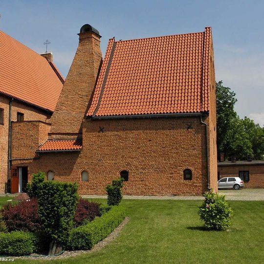 Budynek gospodarczy z kuchnią