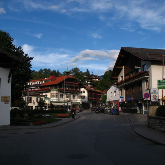 Mittelgebirgsstraße