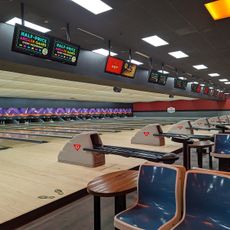 AMF Strike 'N Spare Lanes