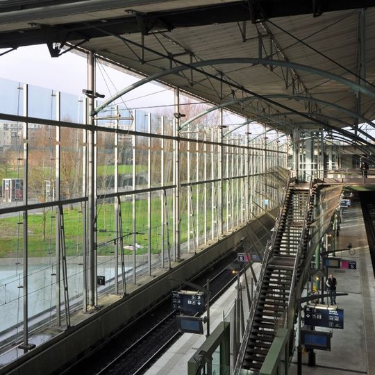 Lille-Europe railway station