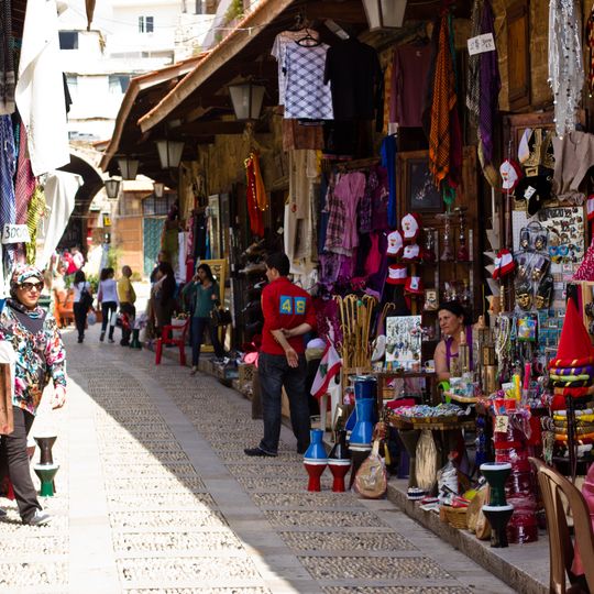 Byblos Old Souq
