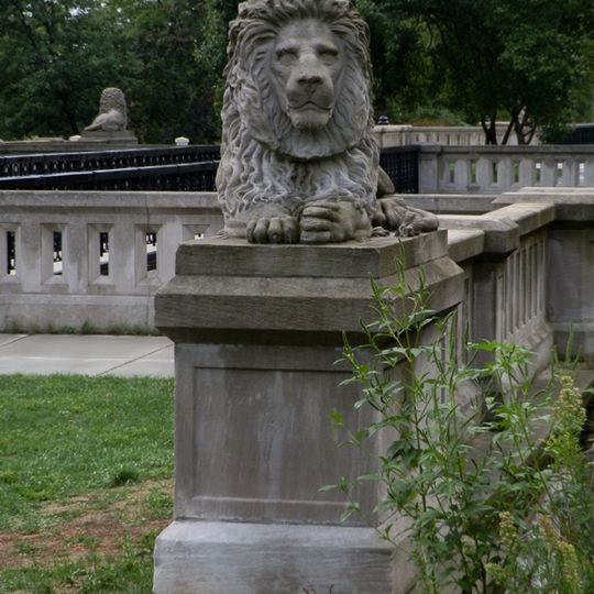 Eight Stone Lions