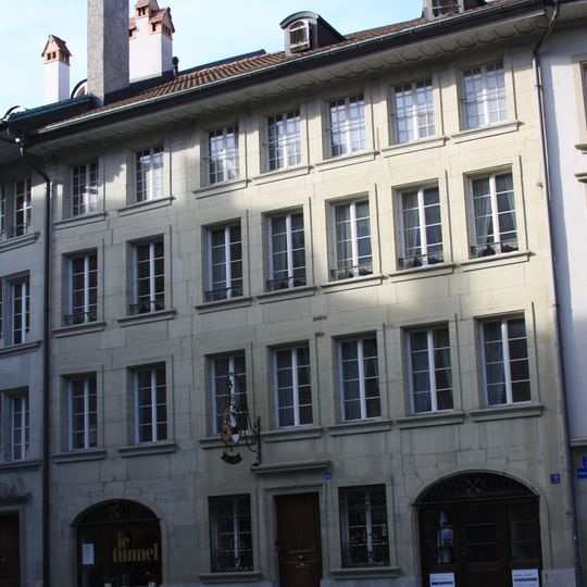 House of Castella de Berlens then Cercle de la Grande Société