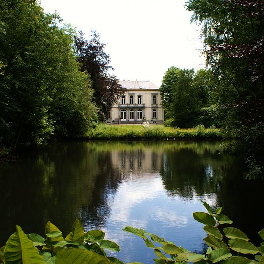 Huis Wolfslaar: historische parkaanleg