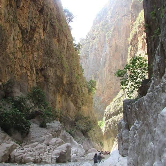 Canyon di Saklıkent