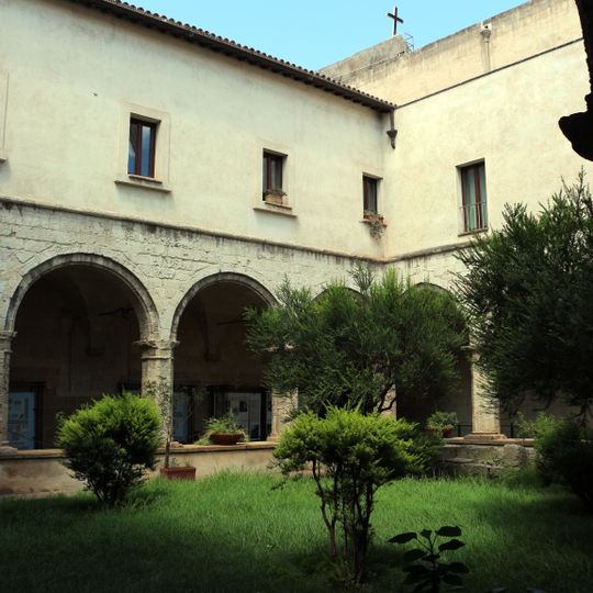 Chiostro del convento di San Domenico