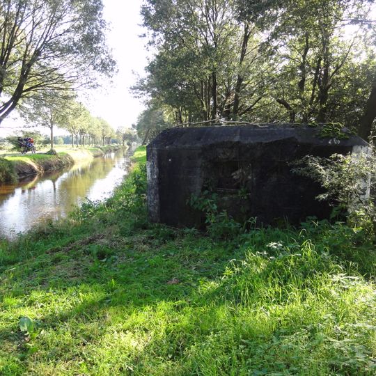 Peel-Raamstelling: kazemat 37