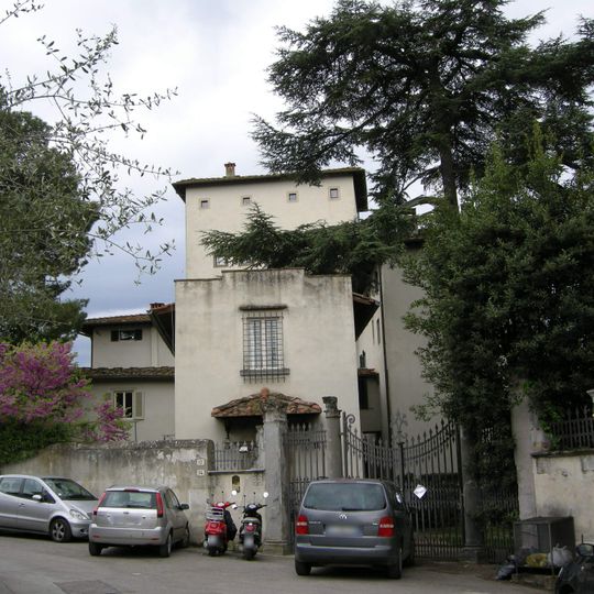 Villa di Monteripaldi