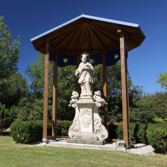 Figurenbildstock Johannes Nepomuk, Pöchlarn
