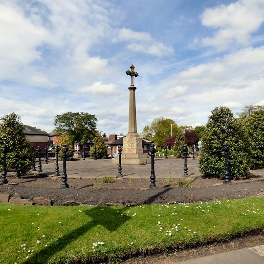Bredbury and Romiley War Memorial