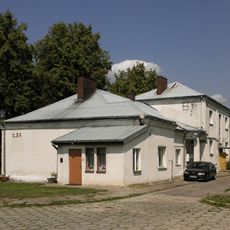 Narrow gauge railway station in Iłża