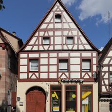 Ehemaliges Gerberhaus in Lauf an der Pegnitz