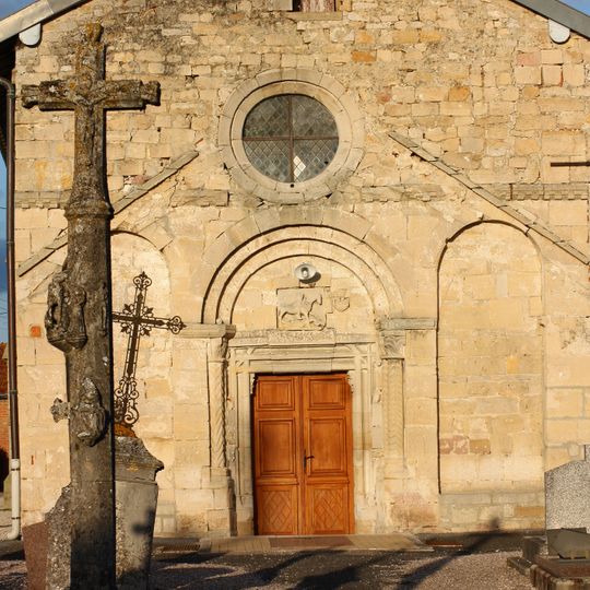 Église Saint-Georges d'Orconte