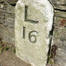 Milestone To South Of No 35