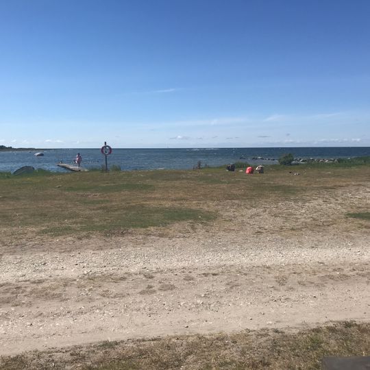 Västlandets bathing water