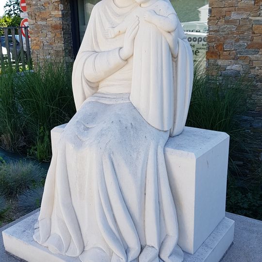 Vierge Notre-Dame la Blanche