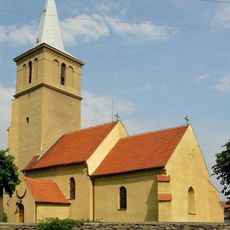 Saint Andrew Bobola church in Mieczków