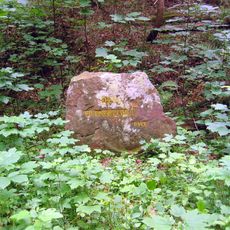 Ritterstein 196 "Ehem. Eisenerzgrube"