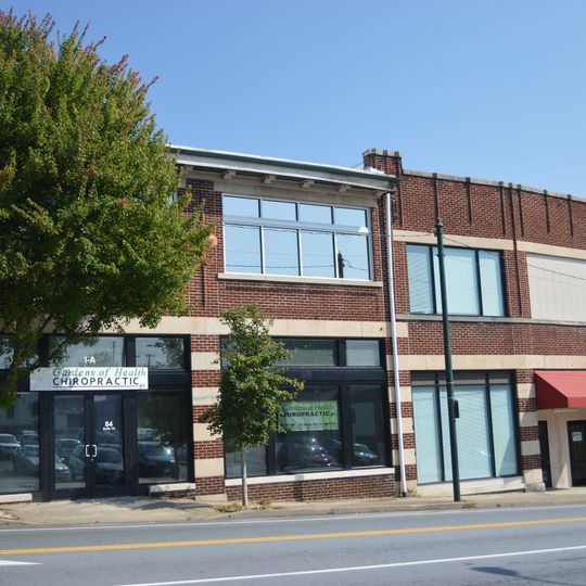 B & B Motor Company Building