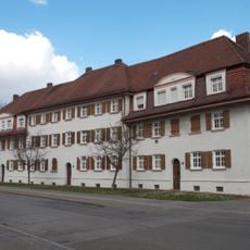Nürnberger Straße 27-31, 35-39, Eichendorffstraße 2-4