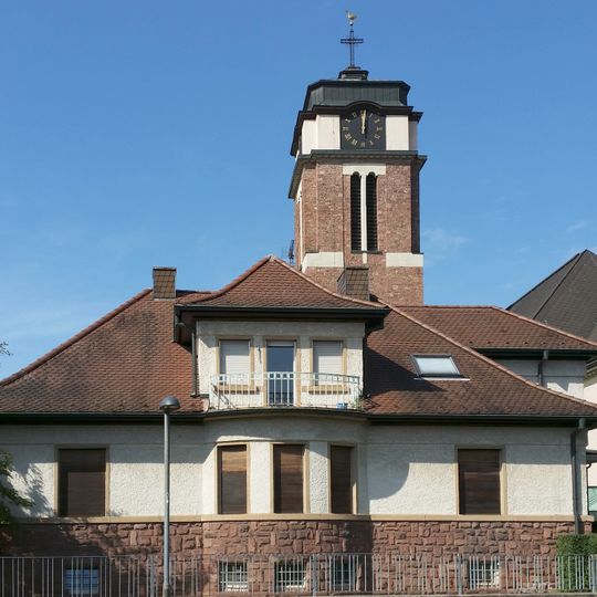 Pfarrhaus der katholischen Pfarrkirche Sankt Laurentius
