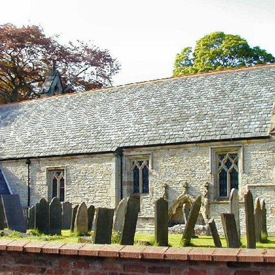 St. Giles' Church, Costock