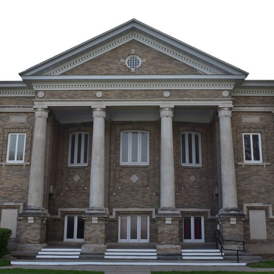 Iowa Yearly Meeting House-College Avenue Friends Church