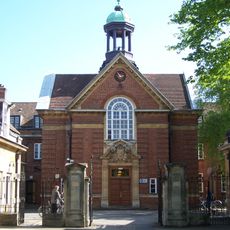 St Hugh's College Lodges And Gates