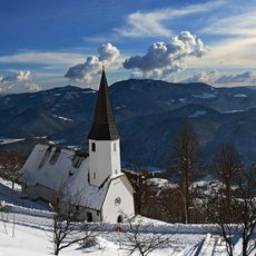 Cerkev sv. Jošta, Rovt pod Menino