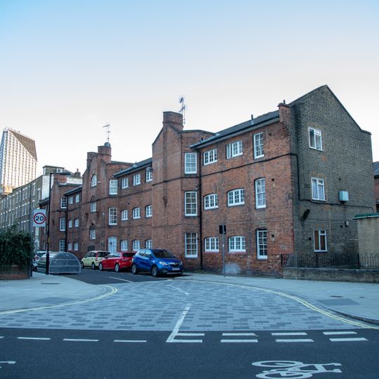Clandon House, Boyfield Street Estate