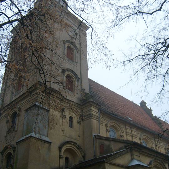 Saint Lawrence church in Koźmin Wielkopolski