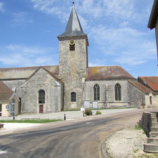 Église Saint-Martin de Darmannes