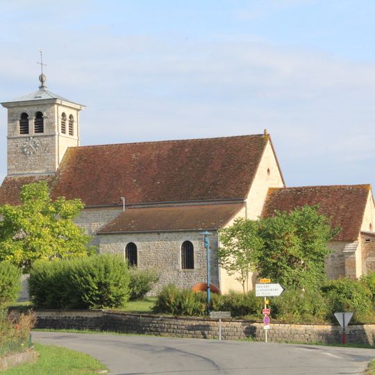 Église Saint-Martin de Flacey-en-Bresse