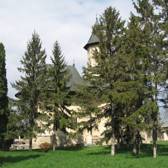 Saint Demetrius' church in Hârlău