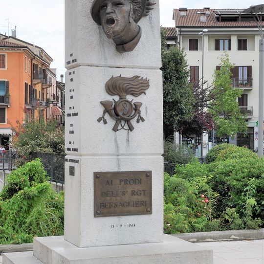 Monument to the 8th Regiment Bersaglieri