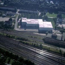 Bahnbetriebswerk Treuchtlingen, Verwaltungsgebäude