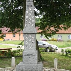 Památník obětem 1. sv. války v Pyšeli