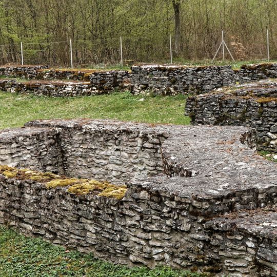 Kastell Burgsalach