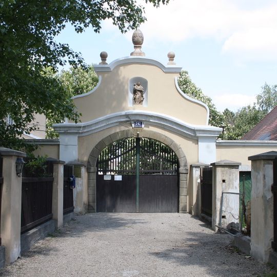 Schottenhof, Breitenleer Pfarrhof