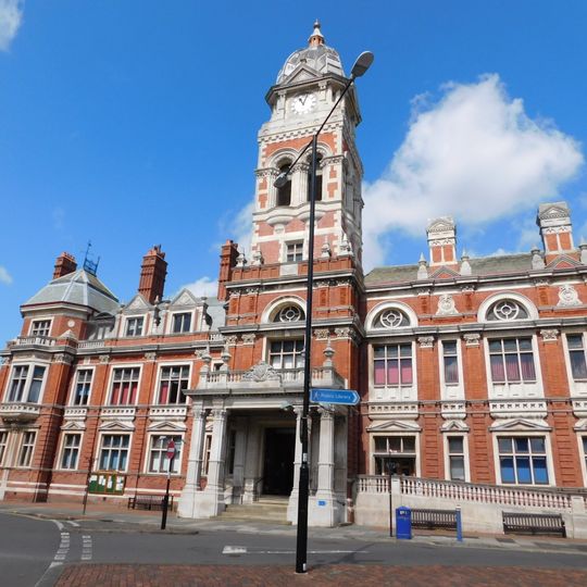 Eastbourne Town Hall