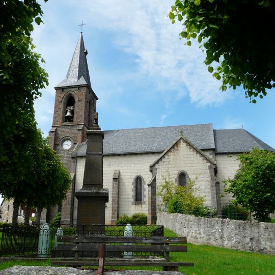 Église Saint-Pierre d'Anglards-de-Saint-Flour