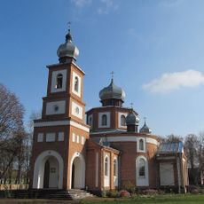 Holy Trinity Orthodox church in Lieĺčycy