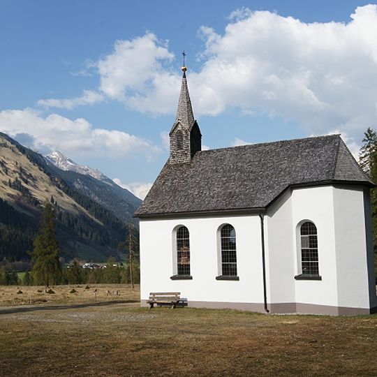 Pestkapelle hl. Sebastian mit Friedhof