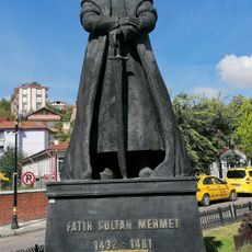 II. Mehmed Statue