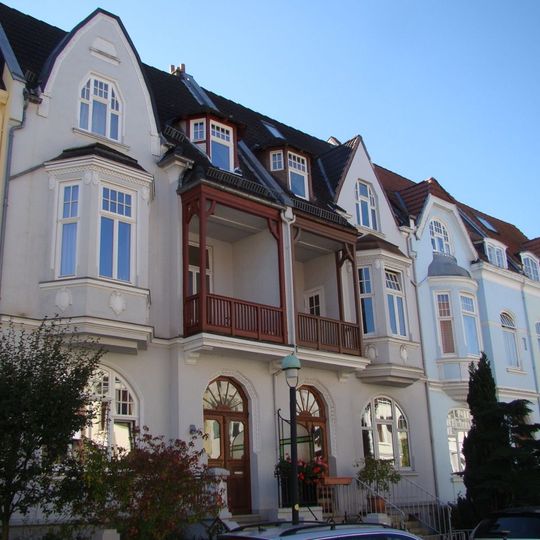 Wohnhaus Bulthauptstraße 25