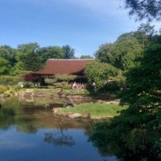 Casa y jardín japonés Shofuso