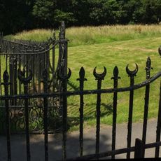 Railings And Gates About 15 Yards West Of The Church Of St Mary The Virgin