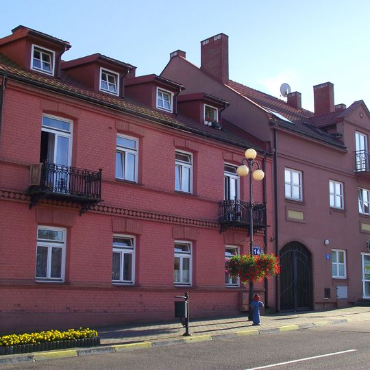 14 Market Square in Serock