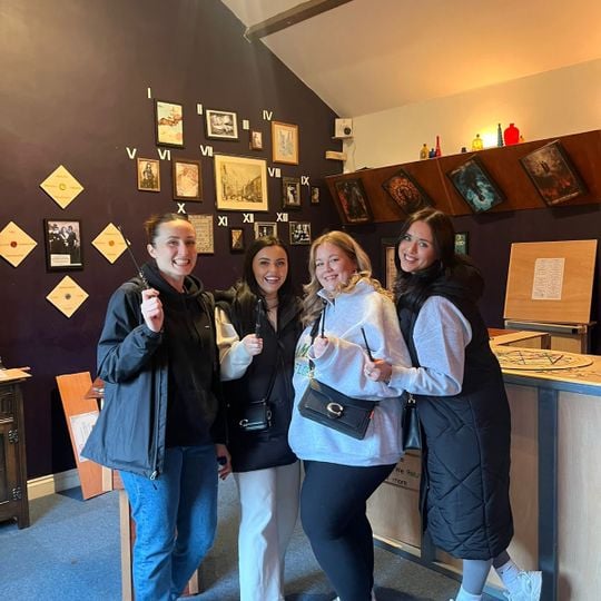 CryptX Escape Rooms